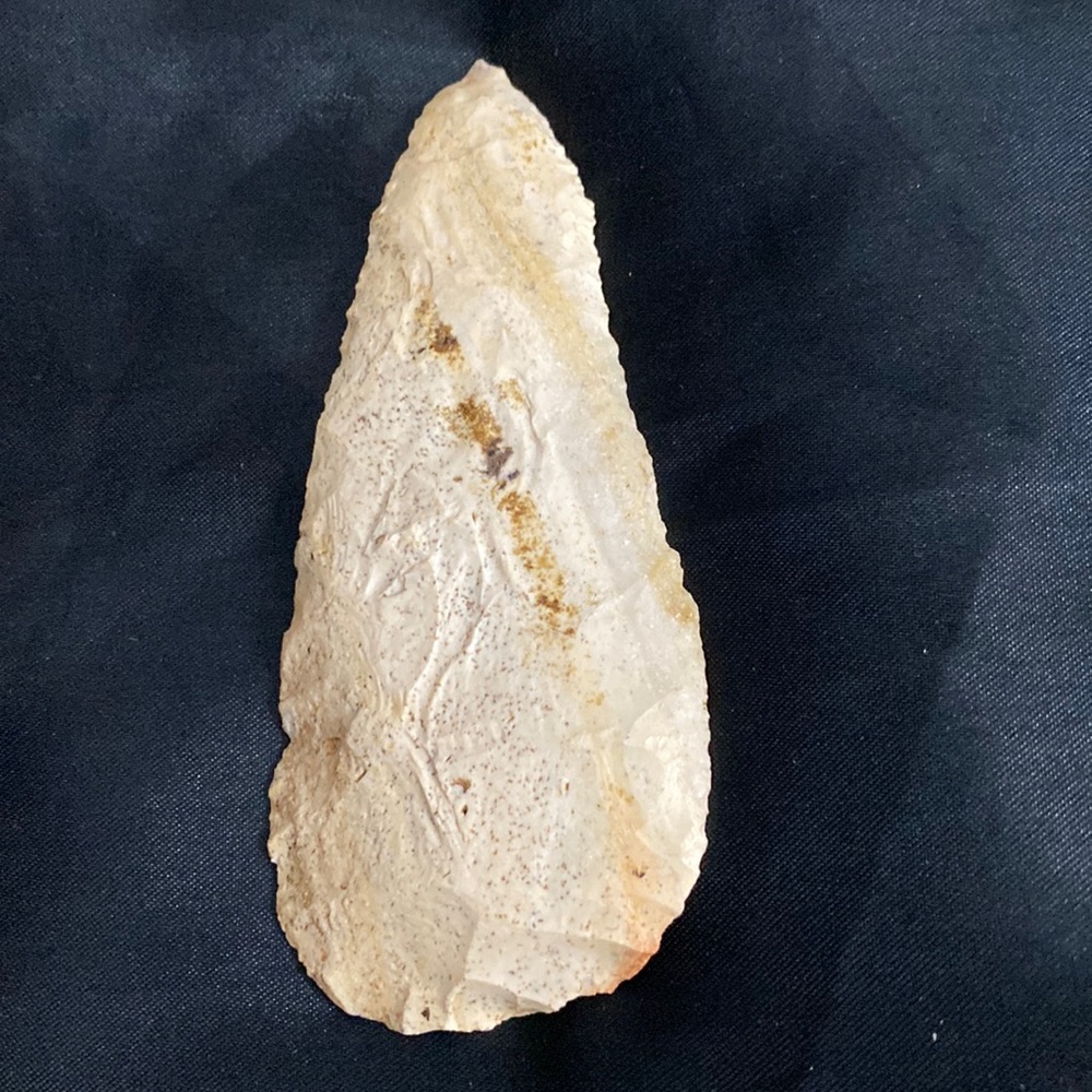 Authentic Indian artifact known in the south as cobbs triangular